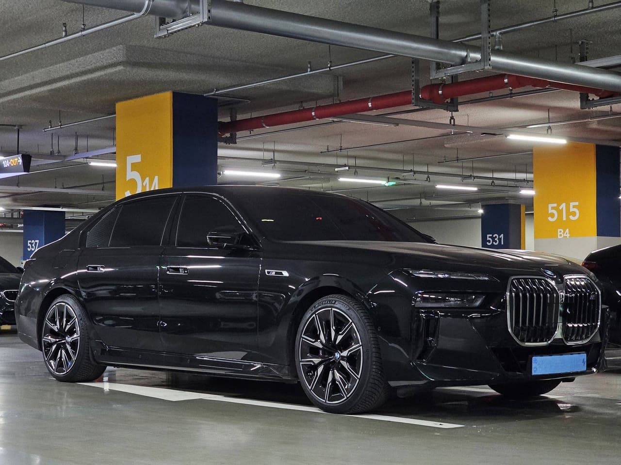 BMW i7 - Taxi Thomas